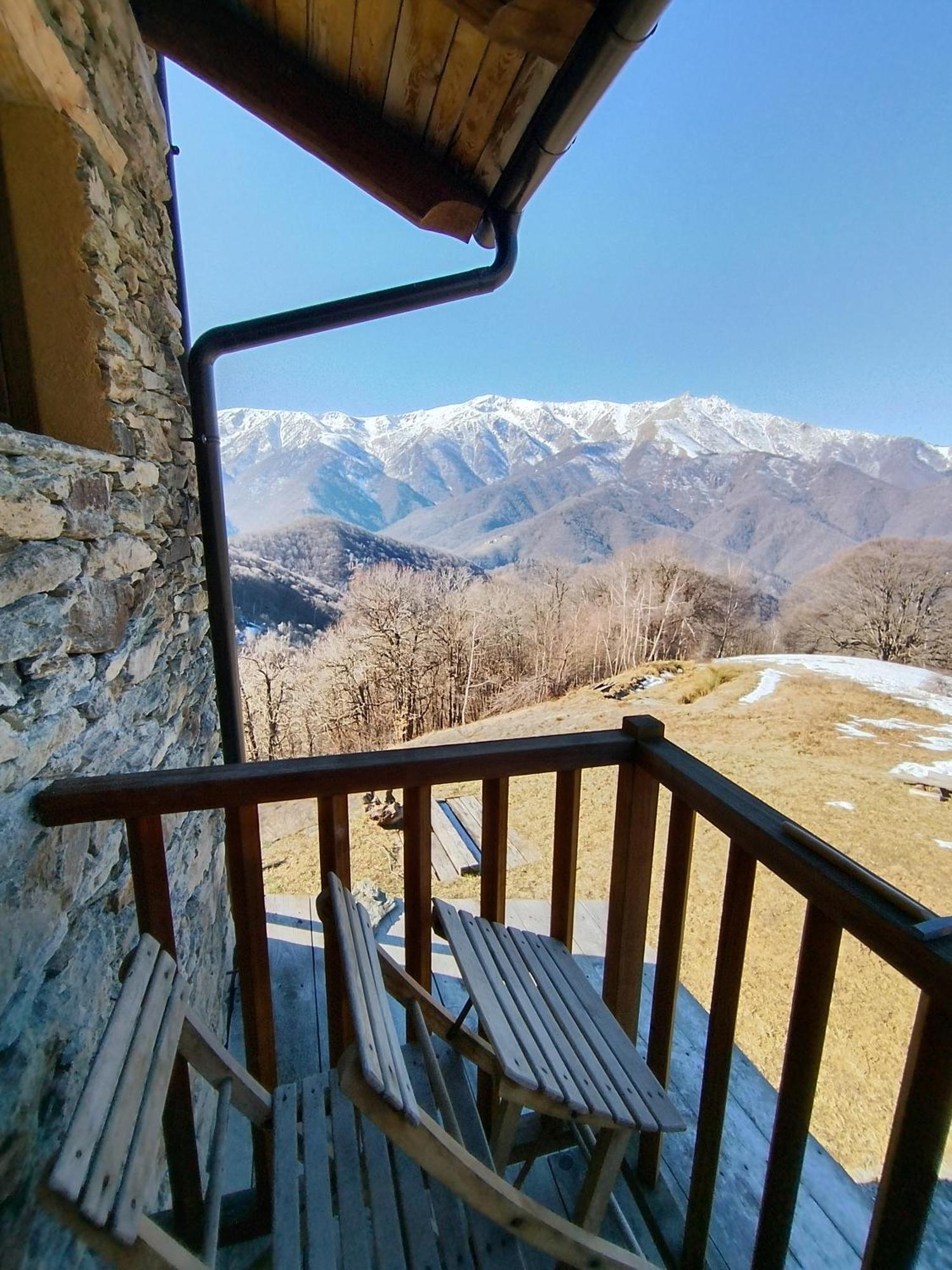 Rifugio Alpino Baudinet - Trek&Relax Bed & Breakfast Chiusa di Pesio Exterior photo