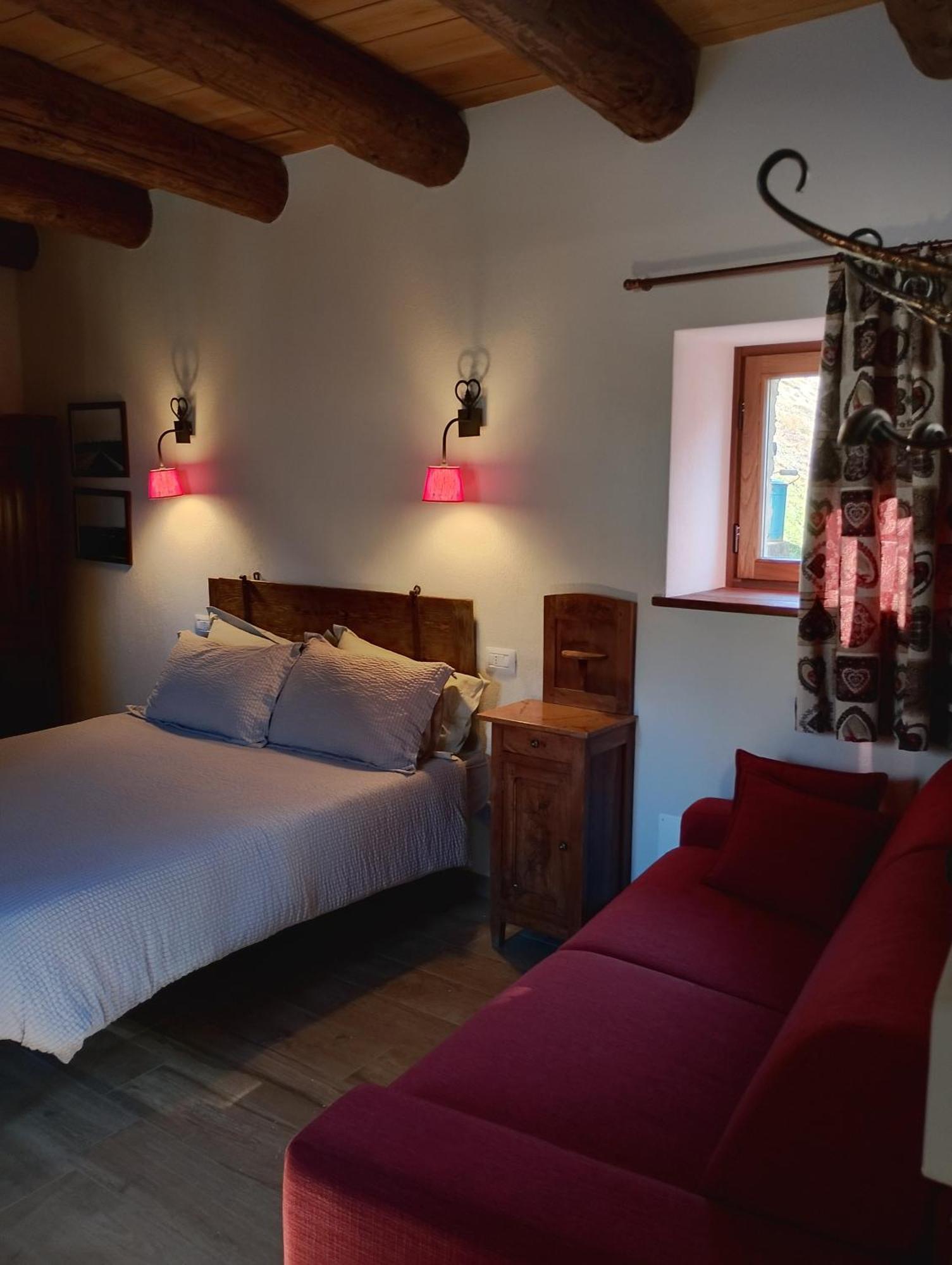 Rifugio Alpino Baudinet - Trek&Relax Bed & Breakfast Chiusa di Pesio Exterior photo