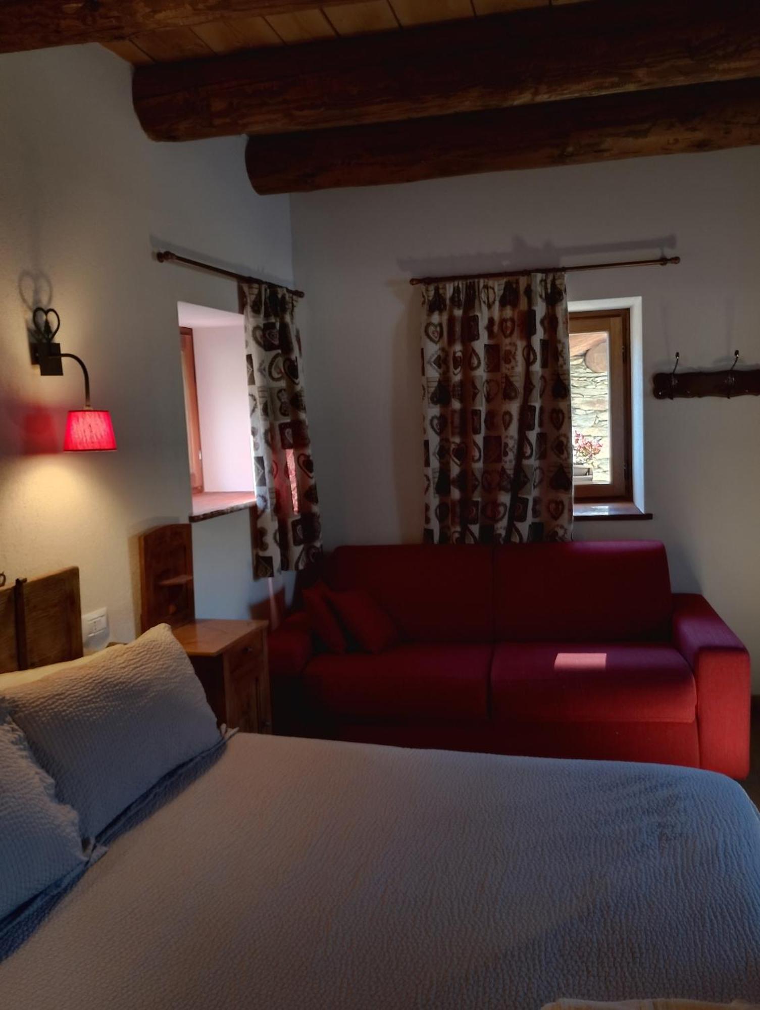 Rifugio Alpino Baudinet - Trek&Relax Bed & Breakfast Chiusa di Pesio Exterior photo