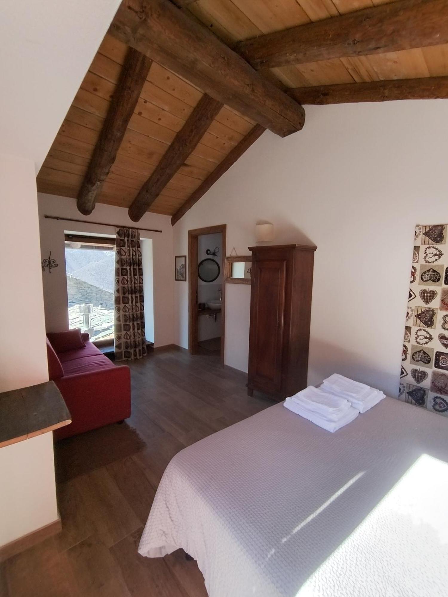 Rifugio Alpino Baudinet - Trek&Relax Bed & Breakfast Chiusa di Pesio Exterior photo