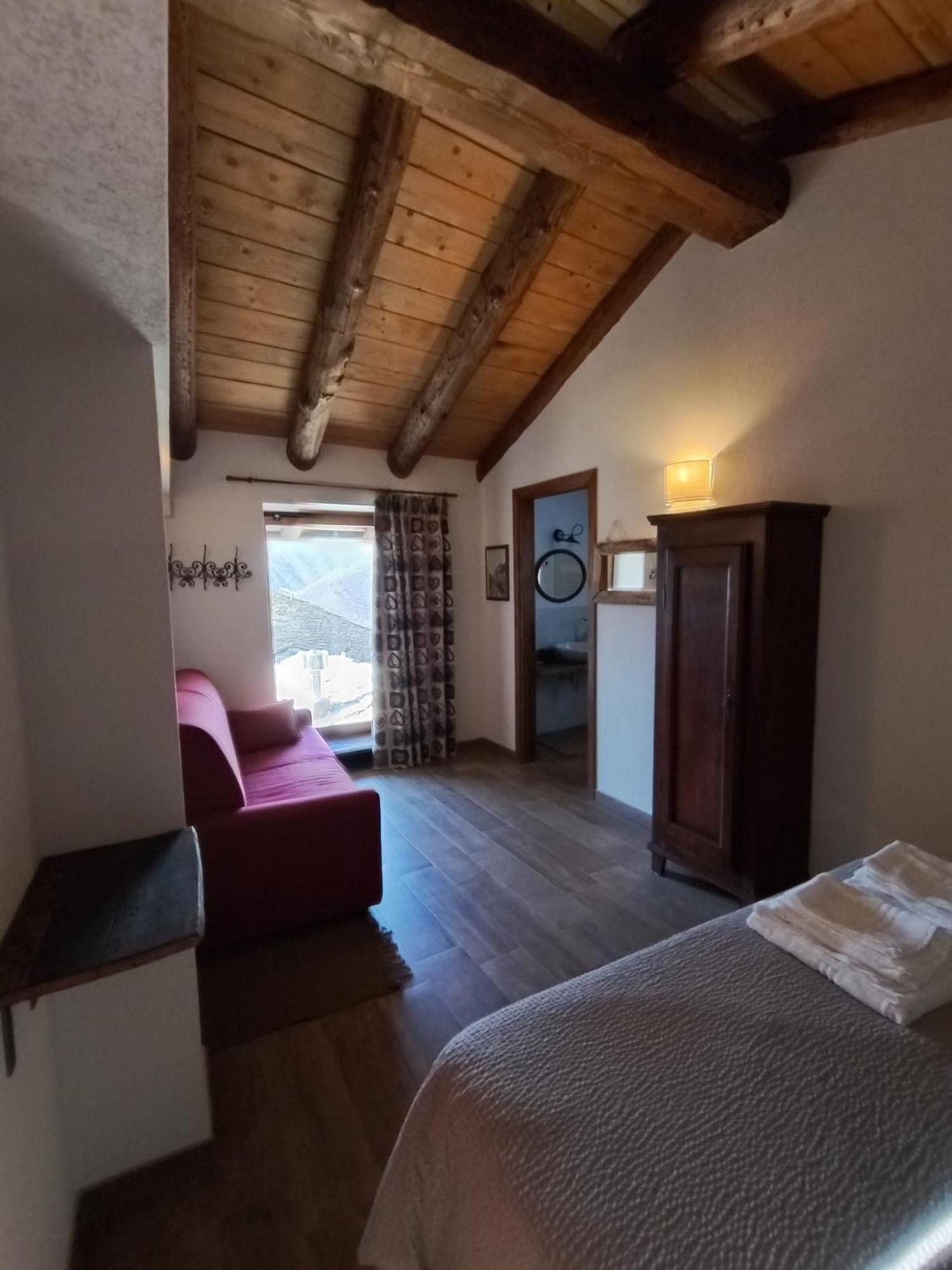 Rifugio Alpino Baudinet - Trek&Relax Bed & Breakfast Chiusa di Pesio Exterior photo