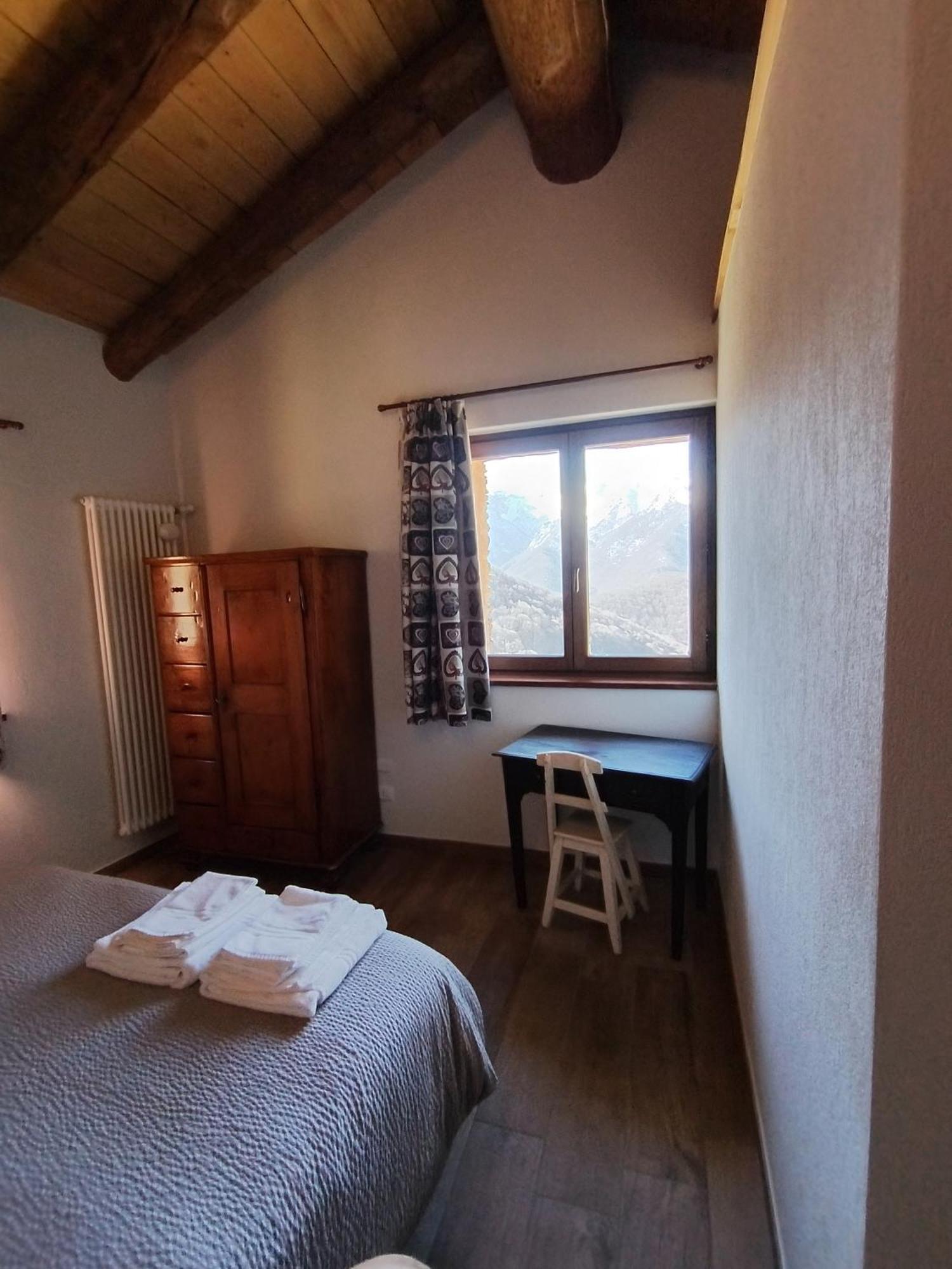Rifugio Alpino Baudinet - Trek&Relax Bed & Breakfast Chiusa di Pesio Exterior photo