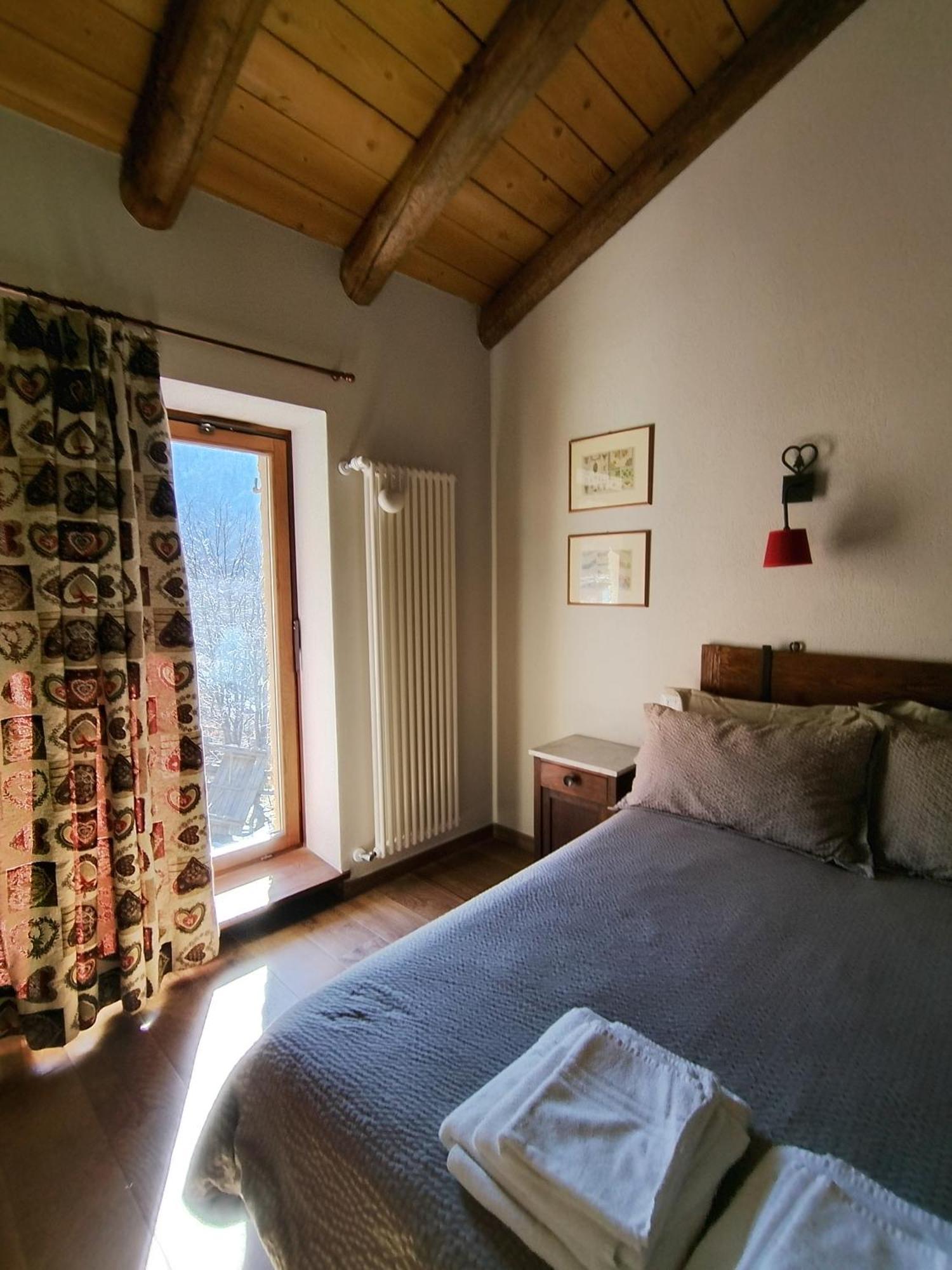 Rifugio Alpino Baudinet - Trek&Relax Bed & Breakfast Chiusa di Pesio Exterior photo
