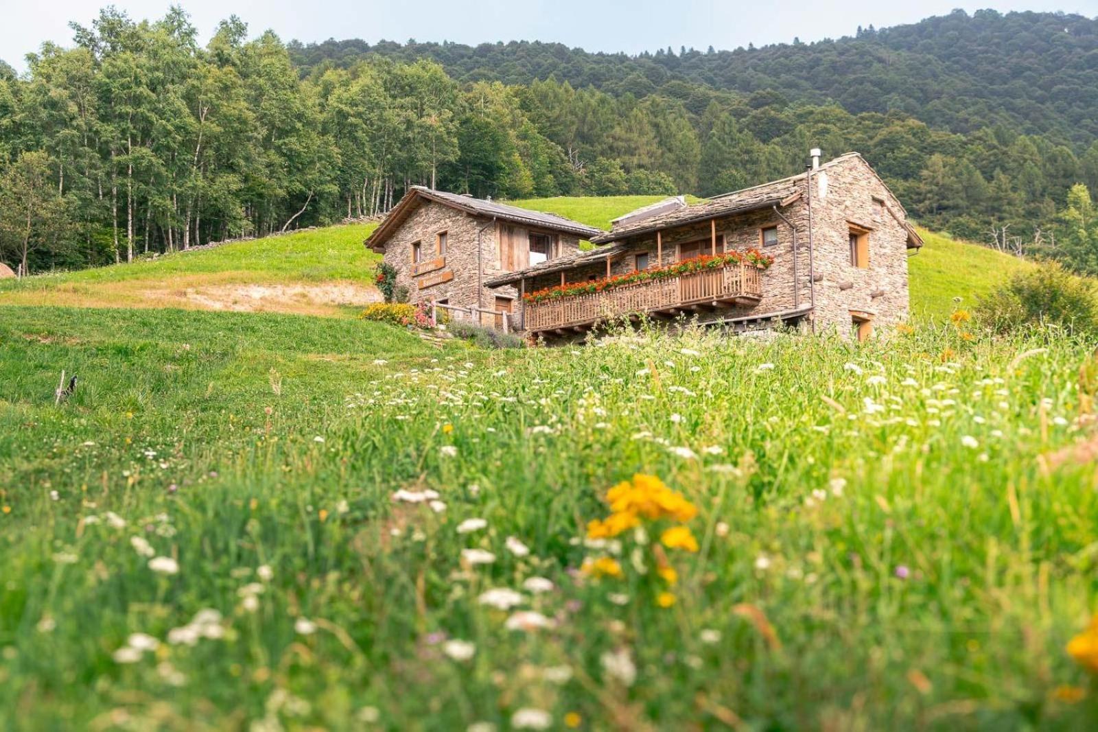 Rifugio Alpino Baudinet - Trek&Relax Bed & Breakfast Chiusa di Pesio Exterior photo