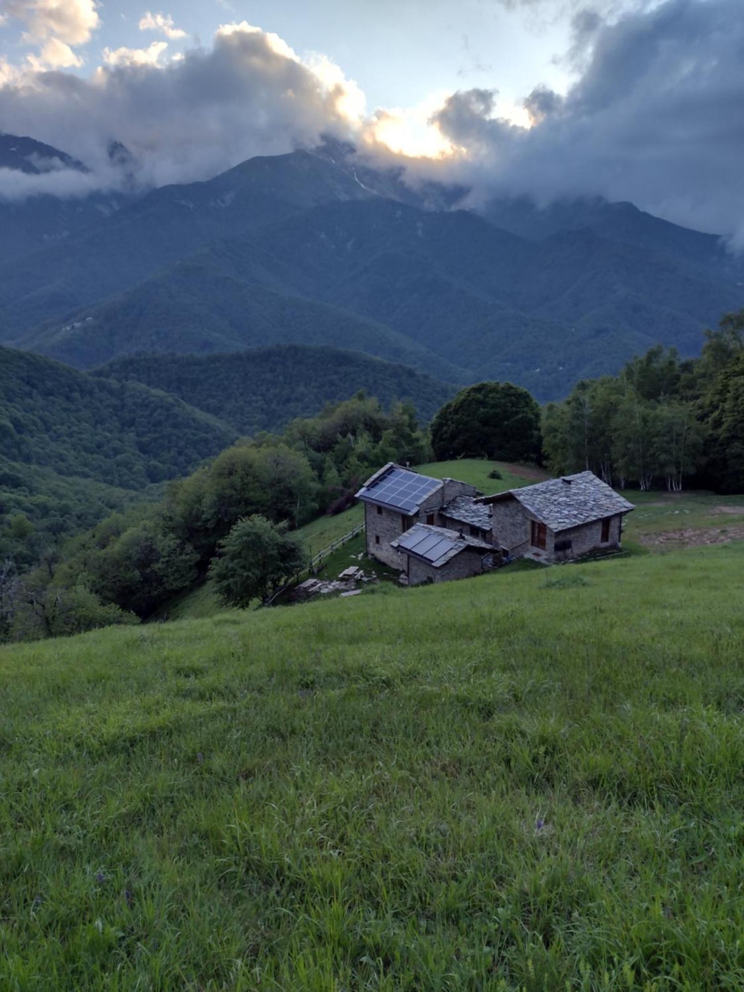Rifugio Alpino Baudinet - Trek&Relax Bed & Breakfast Chiusa di Pesio Exterior photo