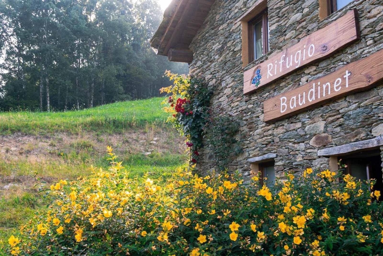 Rifugio Alpino Baudinet - Trek&Relax Bed & Breakfast Chiusa di Pesio Exterior photo